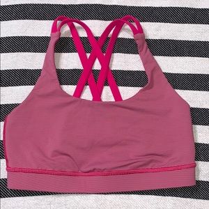Lululemon sports bra, size 4
